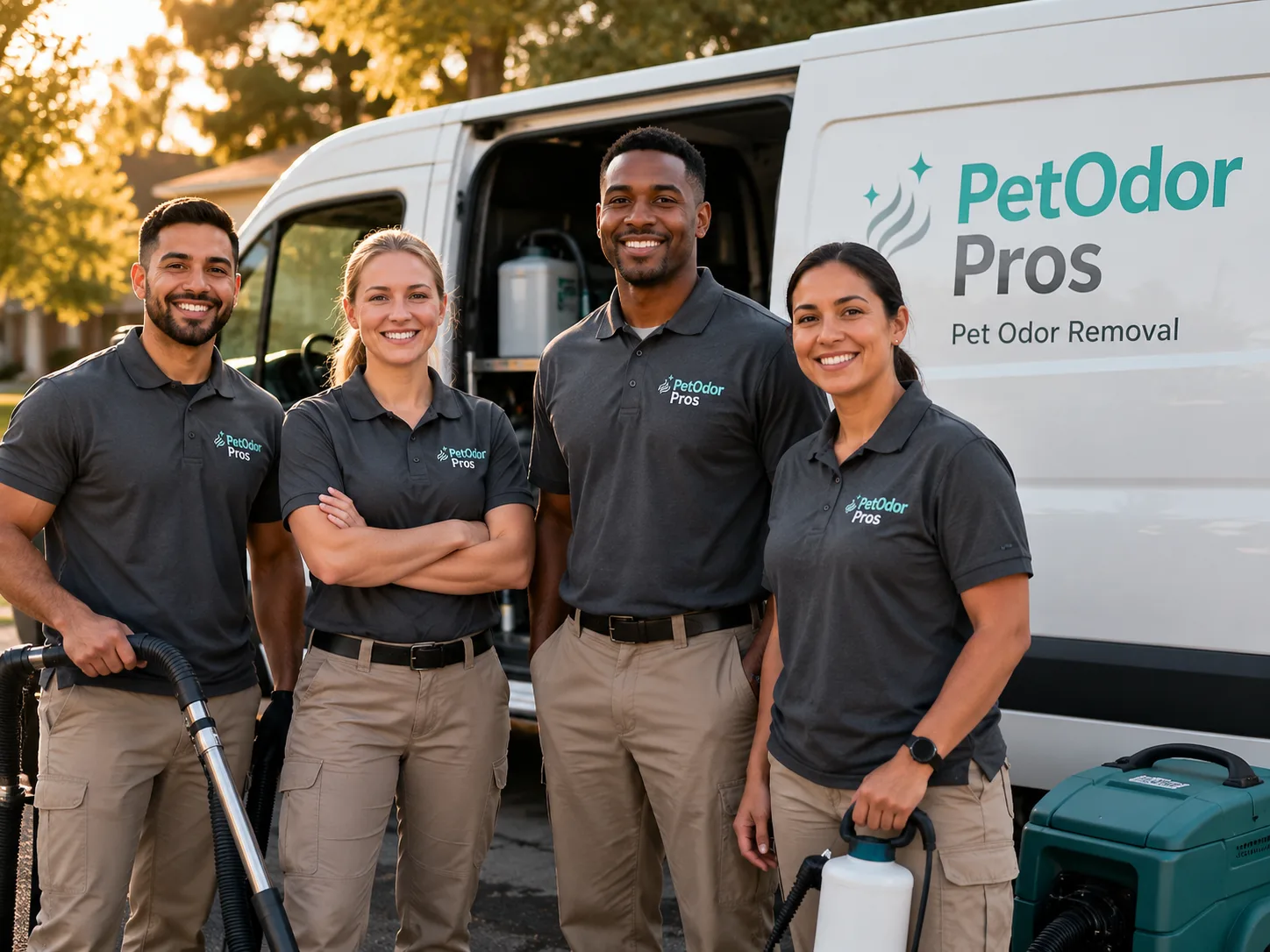 Pet Odor Removal team serving Blair, WI